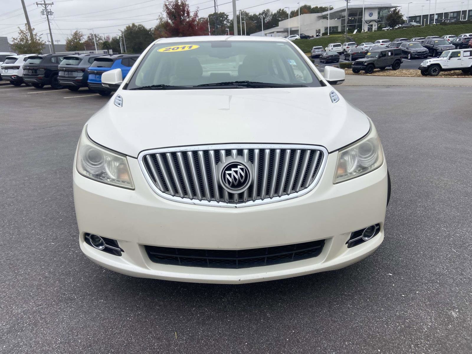 Used 2011 Buick LaCrosse CXS with VIN 1G4GE5GDXBF169878 for sale in Greenville, SC