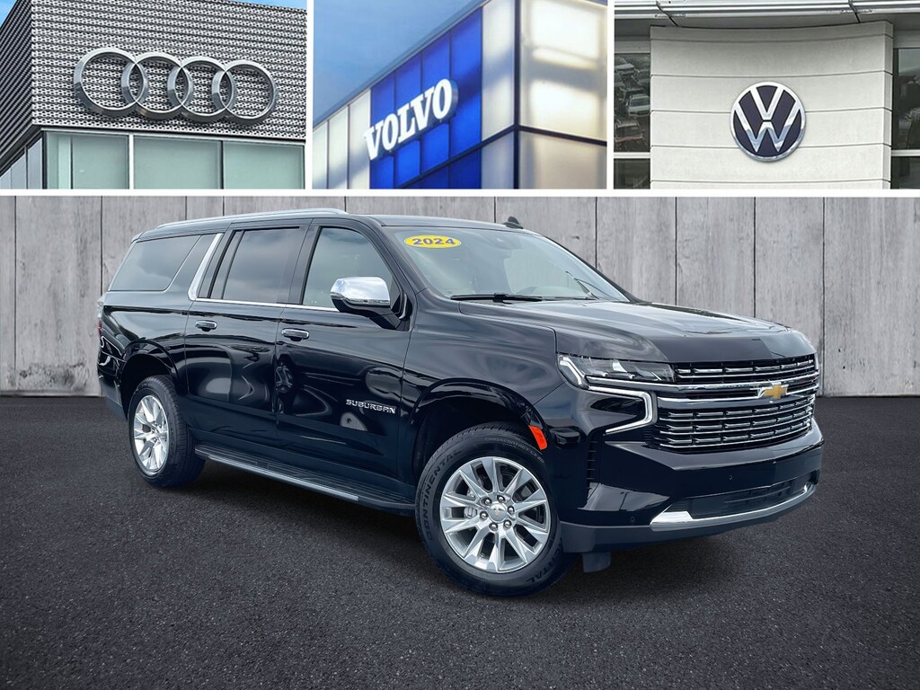 Used 2024 Chevrolet Suburban Premier SUV