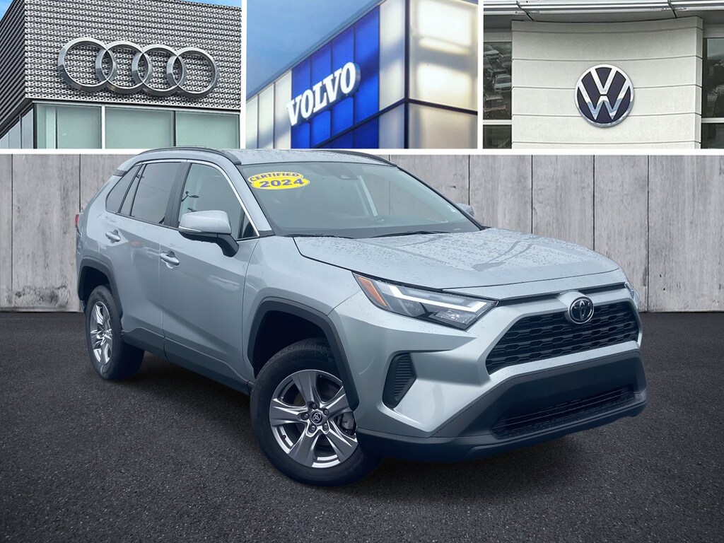 Used 2024 Toyota RAV4 XLE SUV