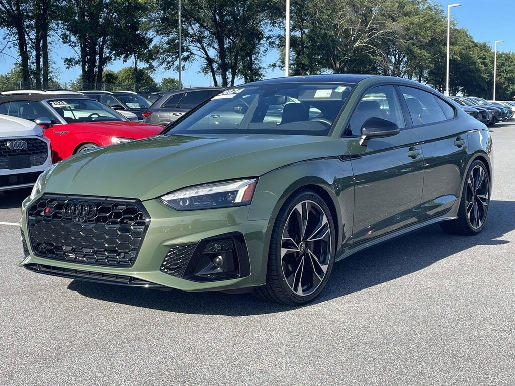 Used 2024 Audi S5 3.0T Premium Sportback