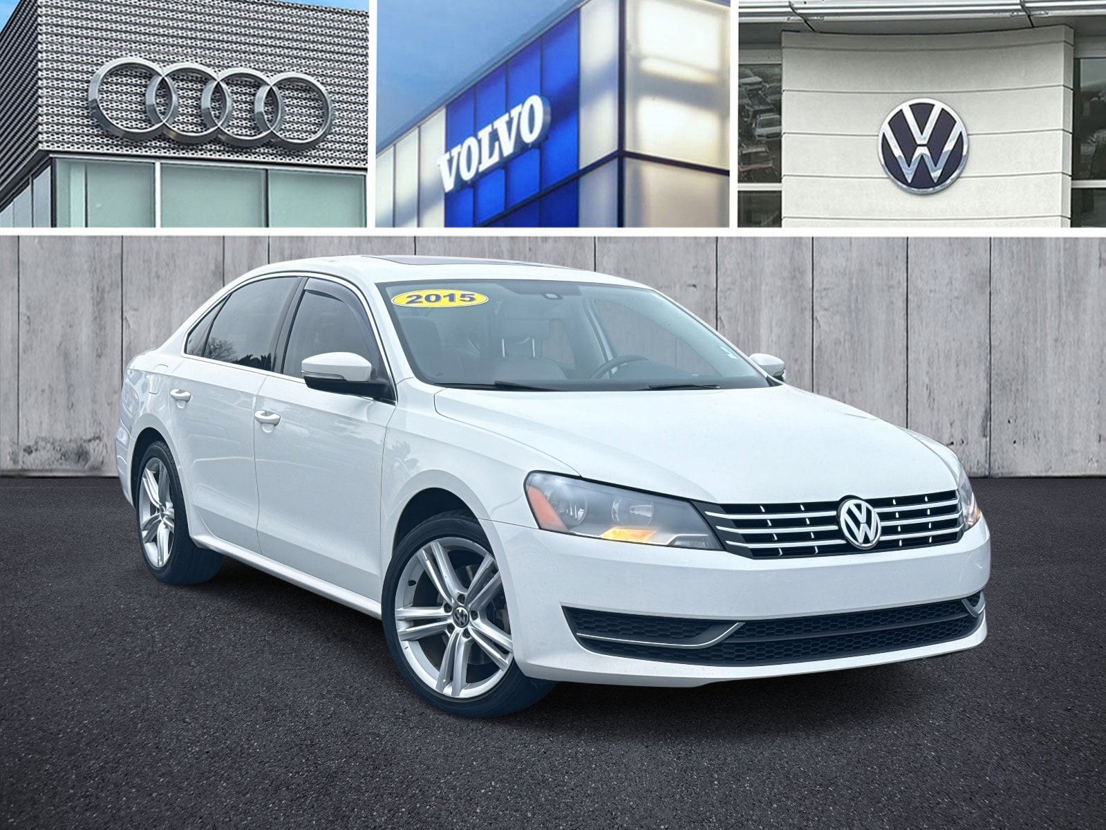 2015 Volkswagen Passat SE's photo