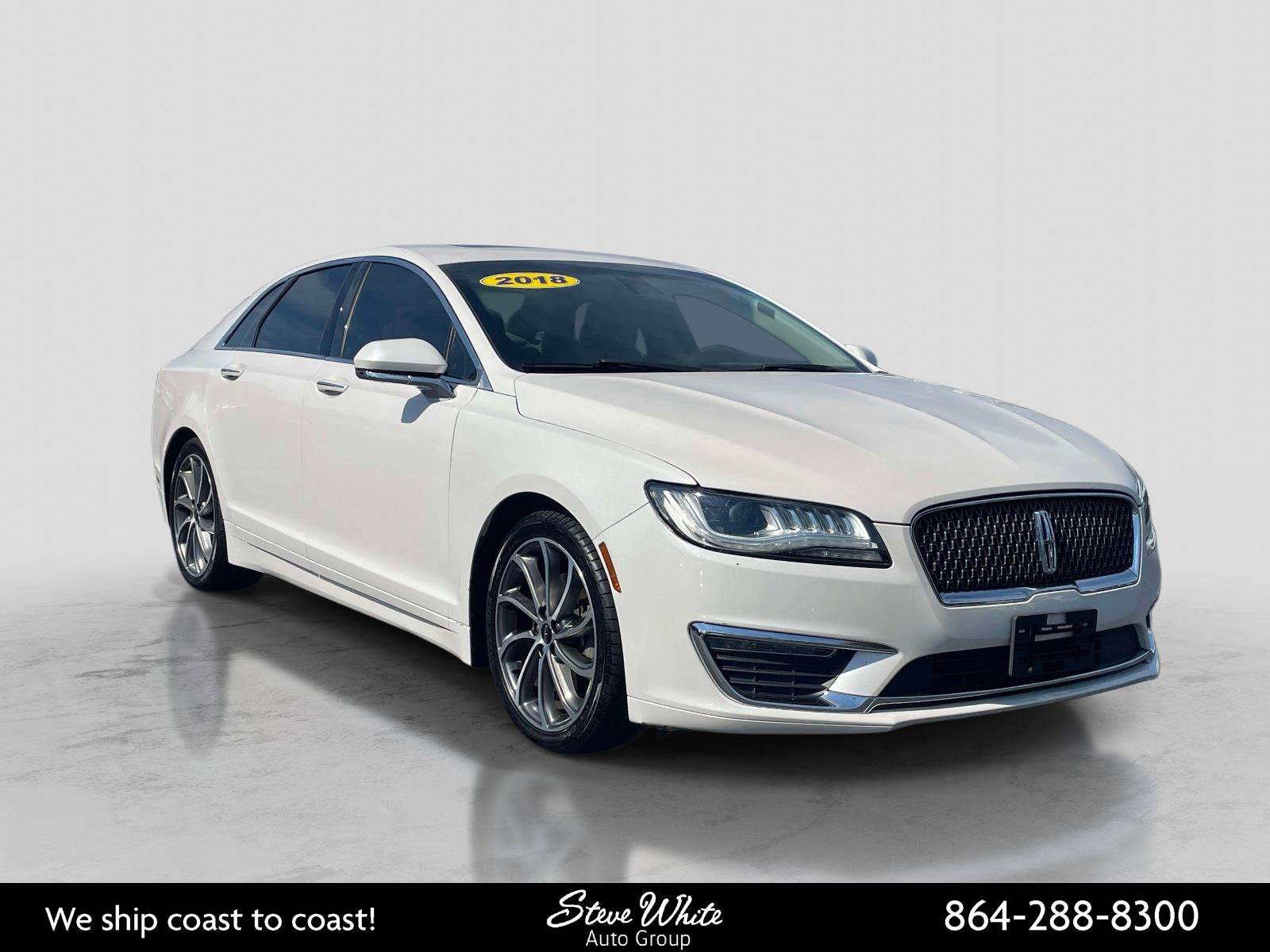 2018 Lincoln MKZ Reserve Sedan