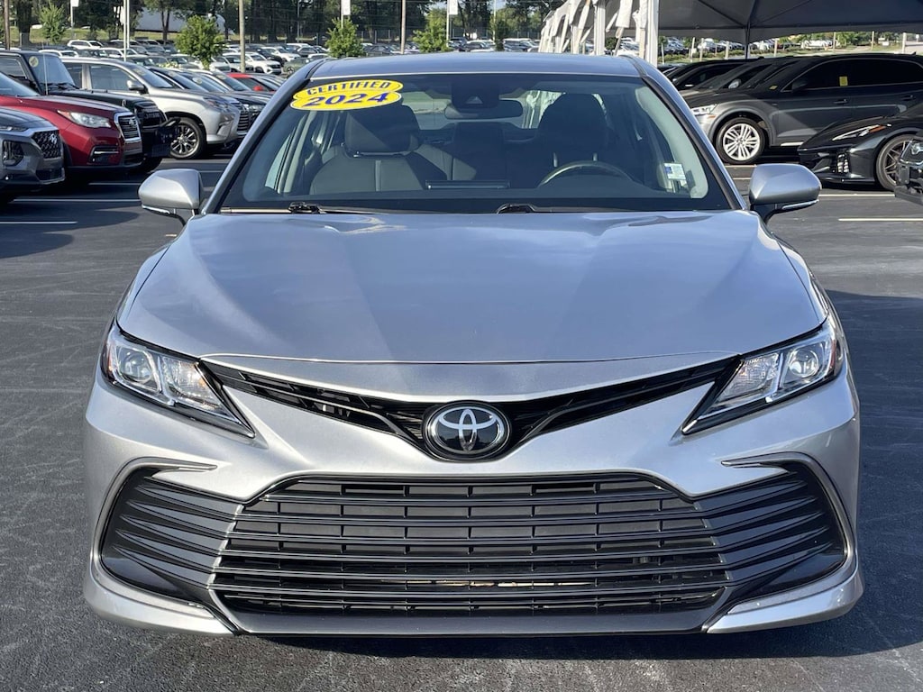 Used 2024 Toyota Camry LE Sedan