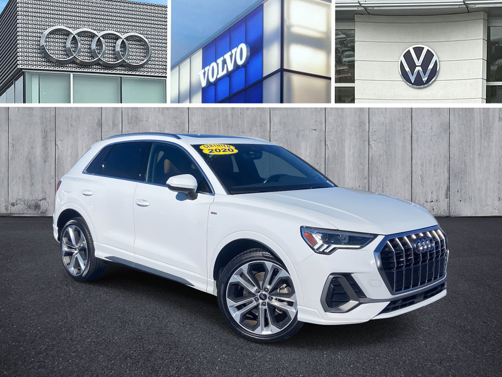 2020 Audi Q3 S Line Premium Plus