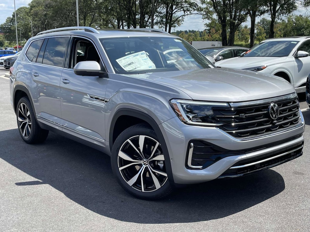 New 2026 Volkswagen Atlas 2.0T SEL Premium R-Line 2.0T SEL Premium R-Line 4MOTION