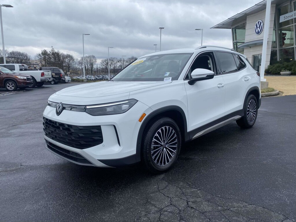 Used 2025 Volkswagen Tiguan 2.0T S SUV