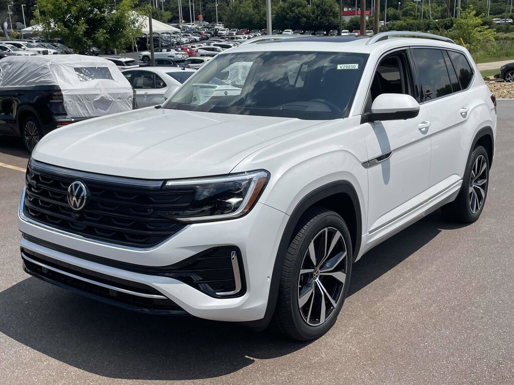 New 2025 Volkswagen Atlas 2.0T SEL Premium R-Line 2.0T SEL Premium R-Line 4MOTION