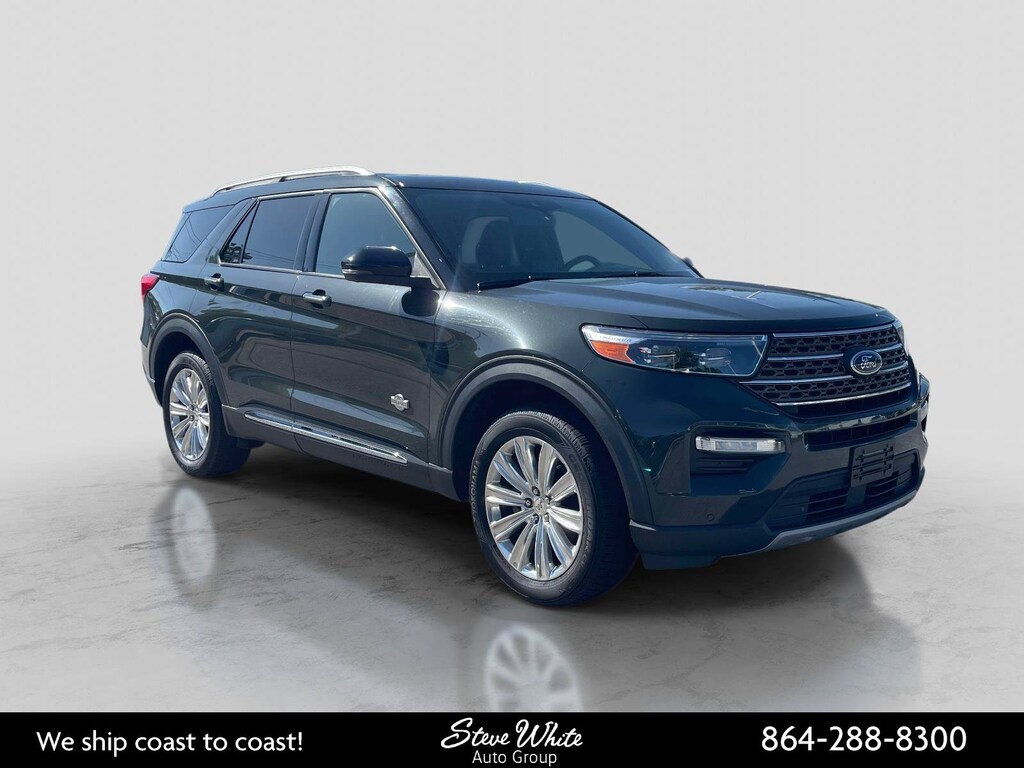Used 2022 Ford Explorer King Ranch SUV