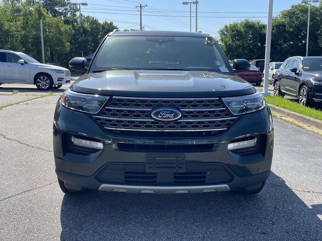 Used 2022 Ford Explorer King Ranch SUV