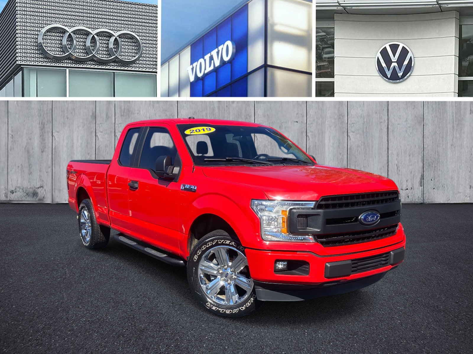 2019 Ford F-150 XL's photo