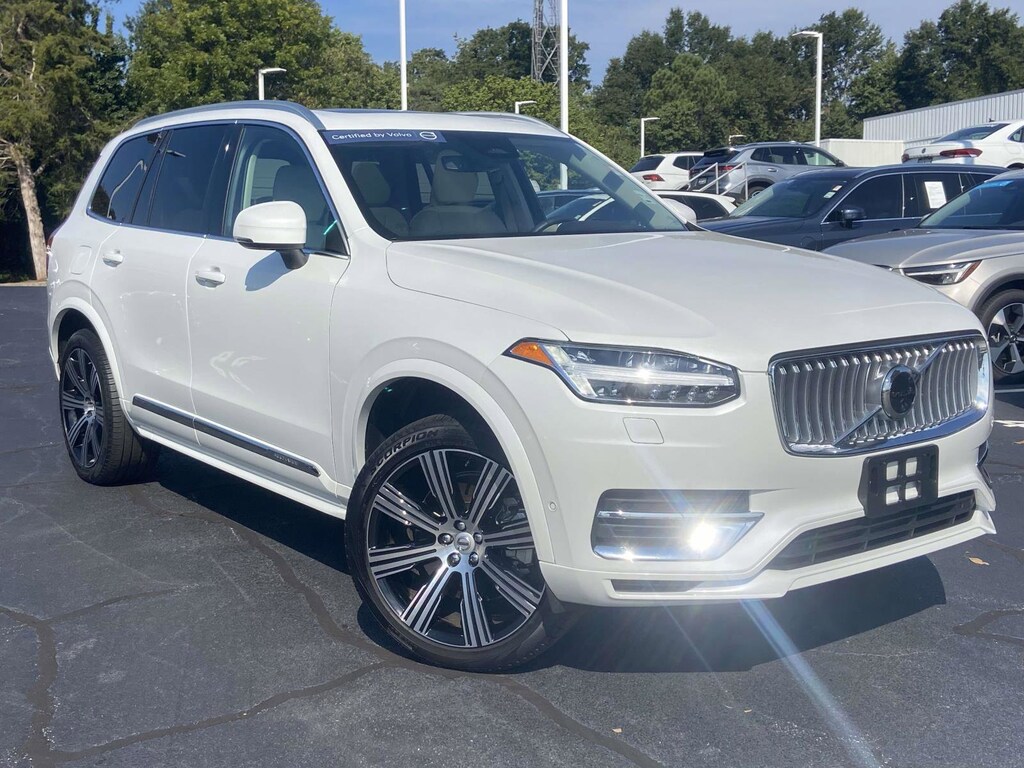 Certified 2023 Volvo XC90 Recharge Plug-In Hybrid Plus 6-Seater SUV