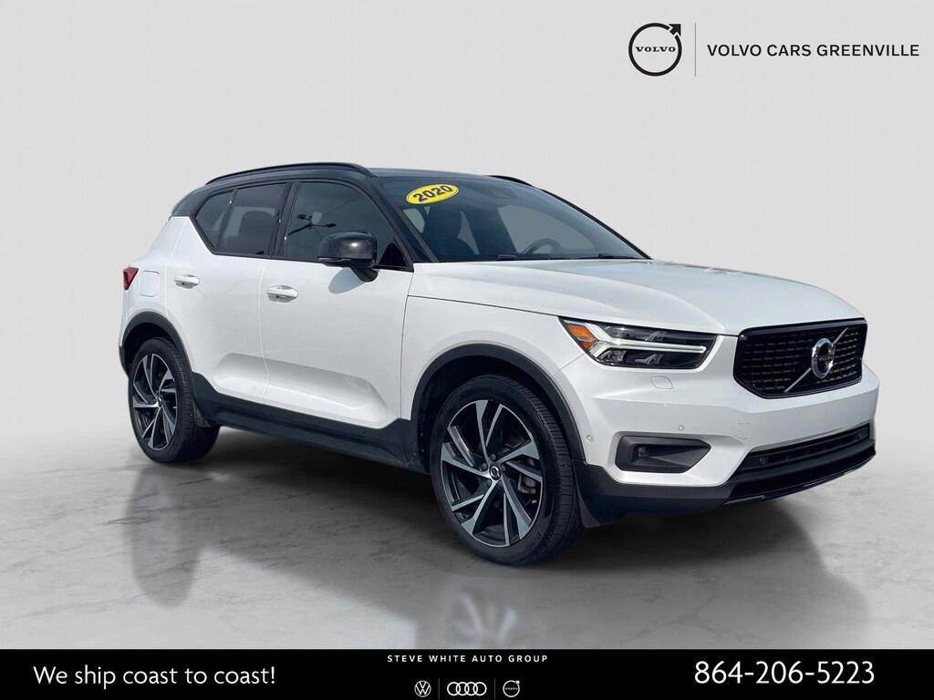 Used 2020 Volvo XC40 T5 R-Design SUV