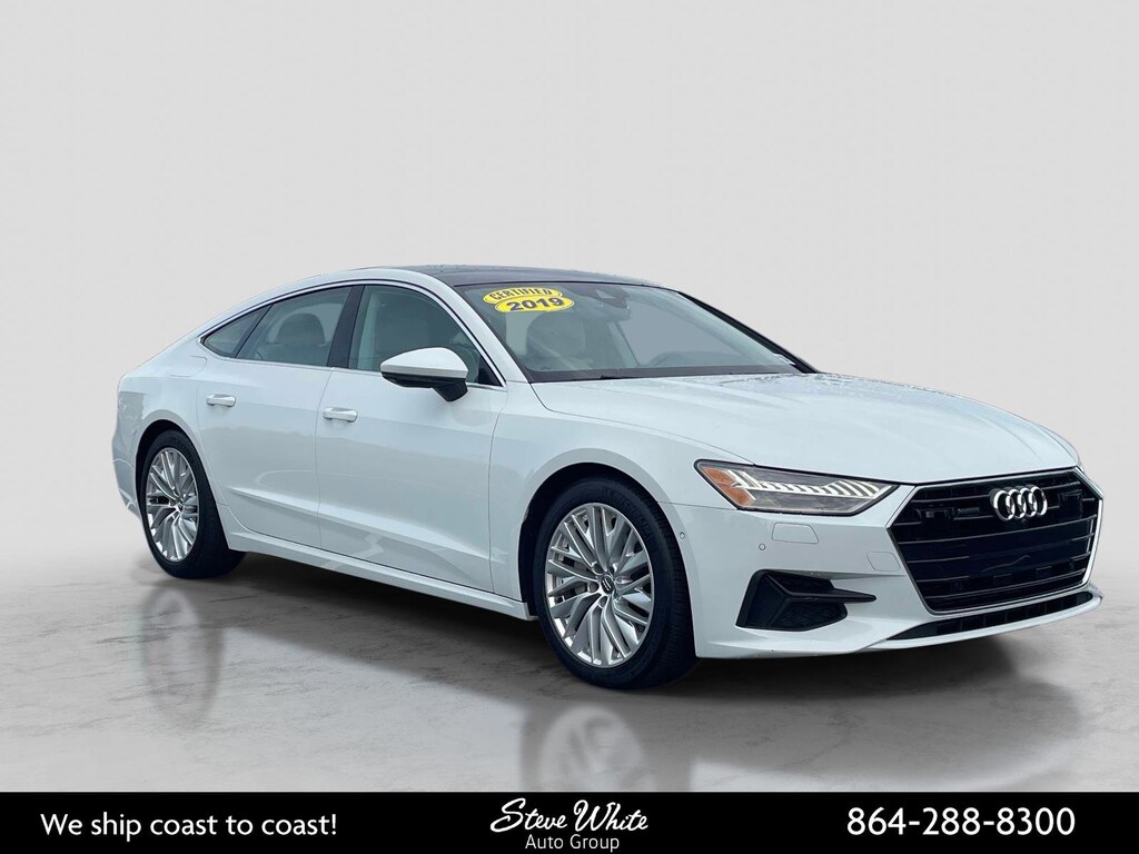 Used 2019 Audi A7 3.0T Premium Hatchback