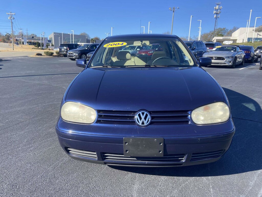 Used 2004 Volkswagen Golf GLS 2.0L Hatchback