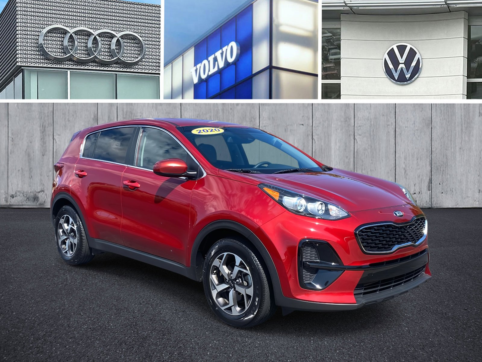 2020 Kia Sportage LX