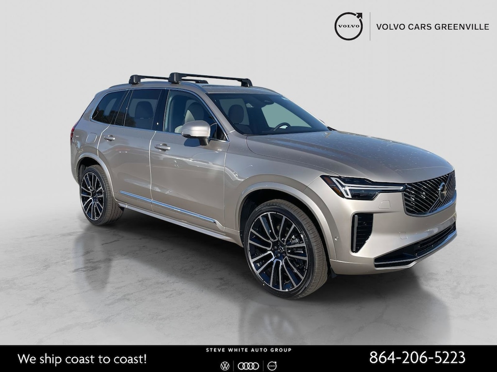 New 2026 Volvo XC90 B6 Plus 7-Seater SUV