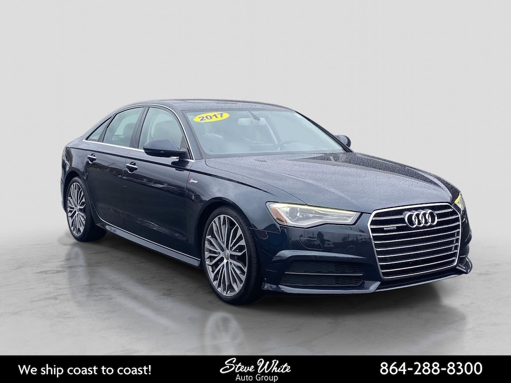 Used 2017 Audi A6 3.0T Premium Plus Sedan
