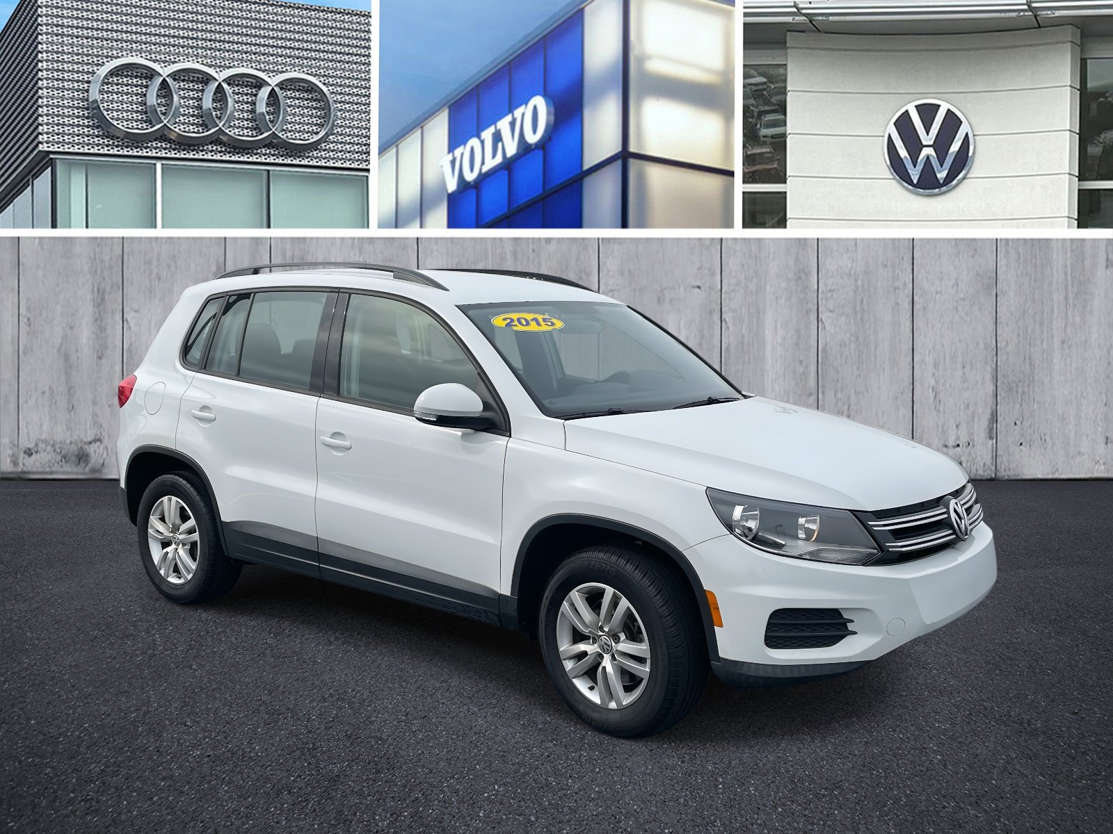 2015 Volkswagen Tiguan S