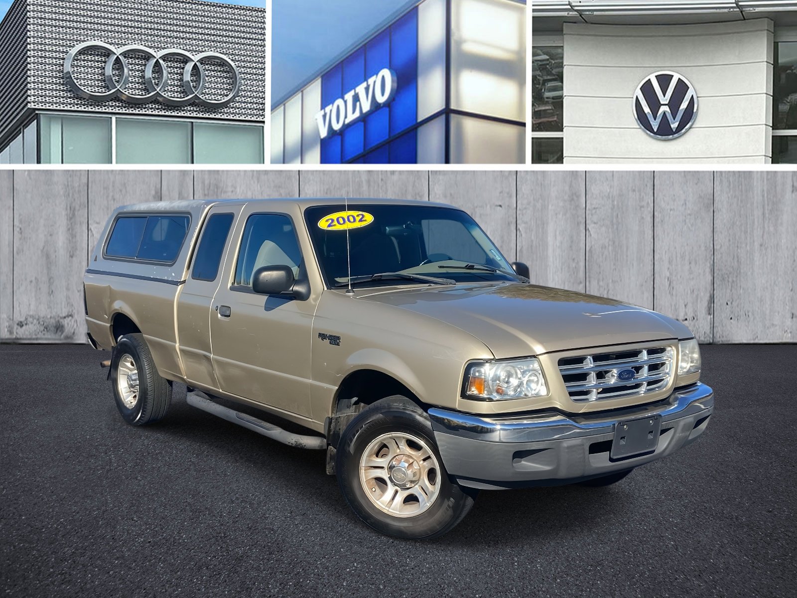 2002 Ford Ranger Tremor