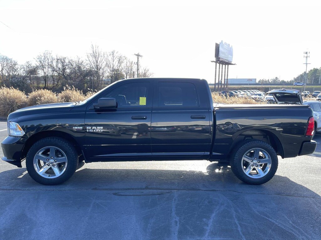 Used 2017 Ram 1500 Express Truck Crew Cab
