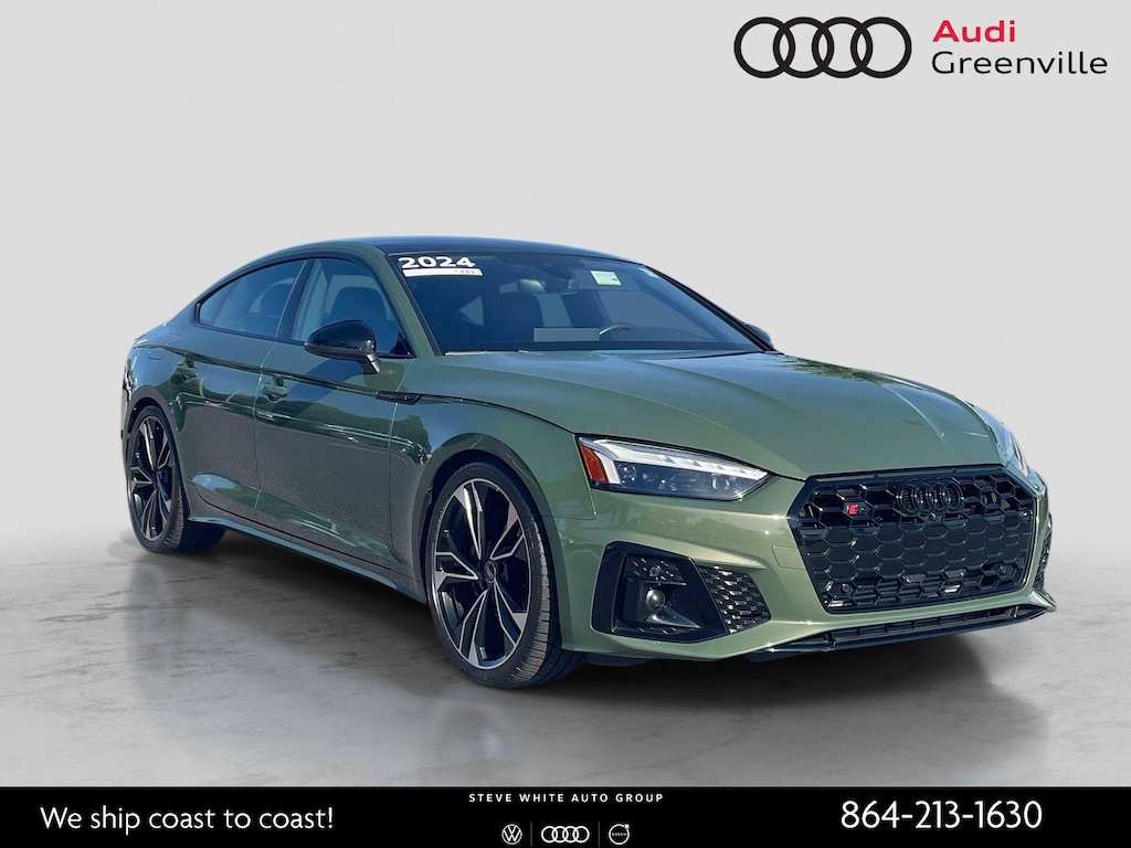 Used 2024 Audi S5 3.0T Premium Sportback