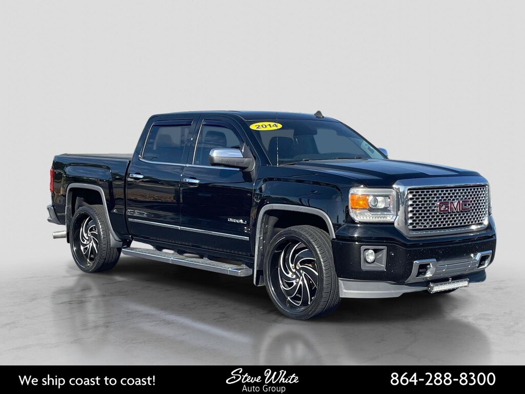 Used 2014 GMC Sierra 1500 Denali Truck Crew Cab