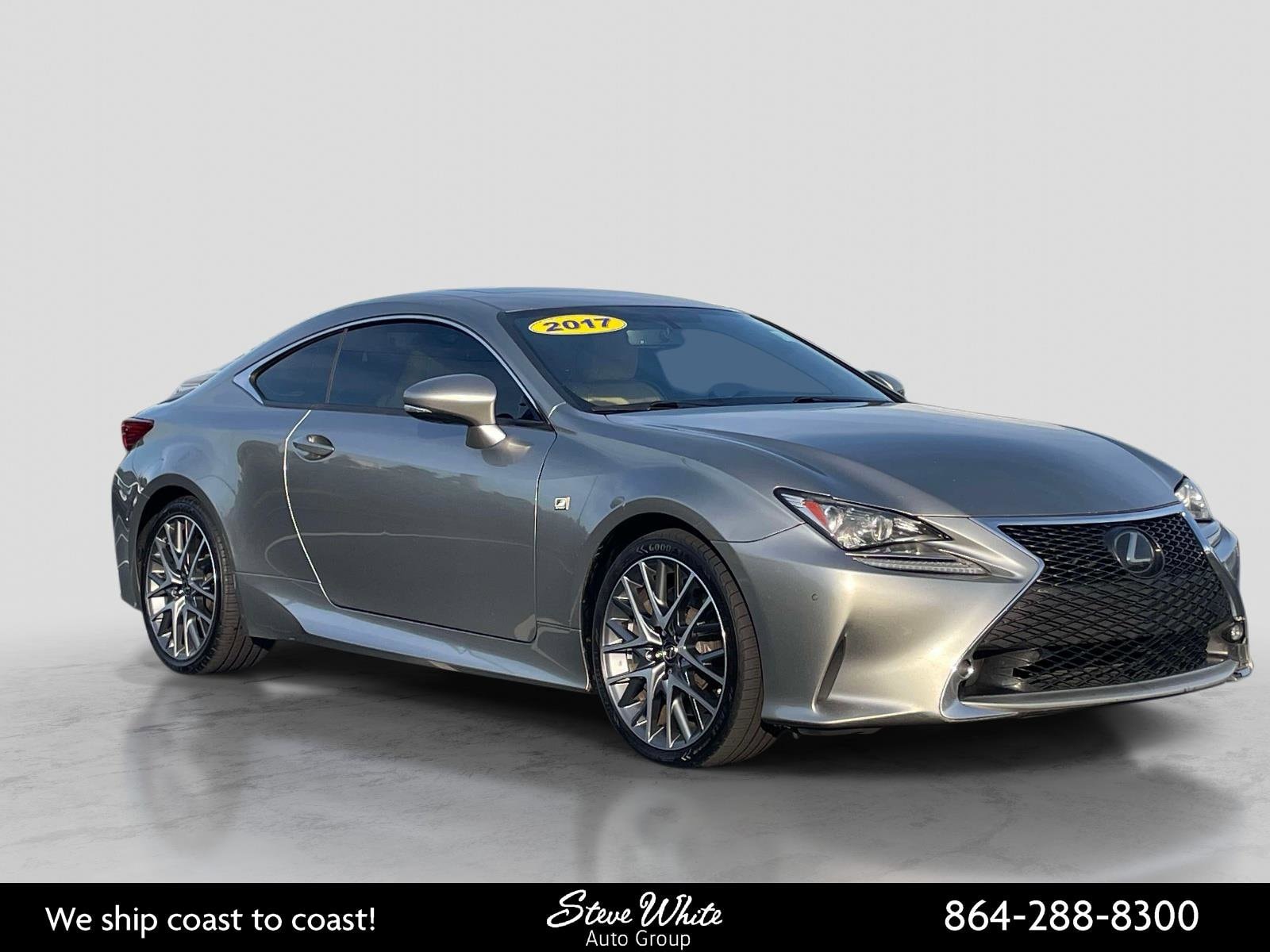 2017 Lexus RC 350 350's photo