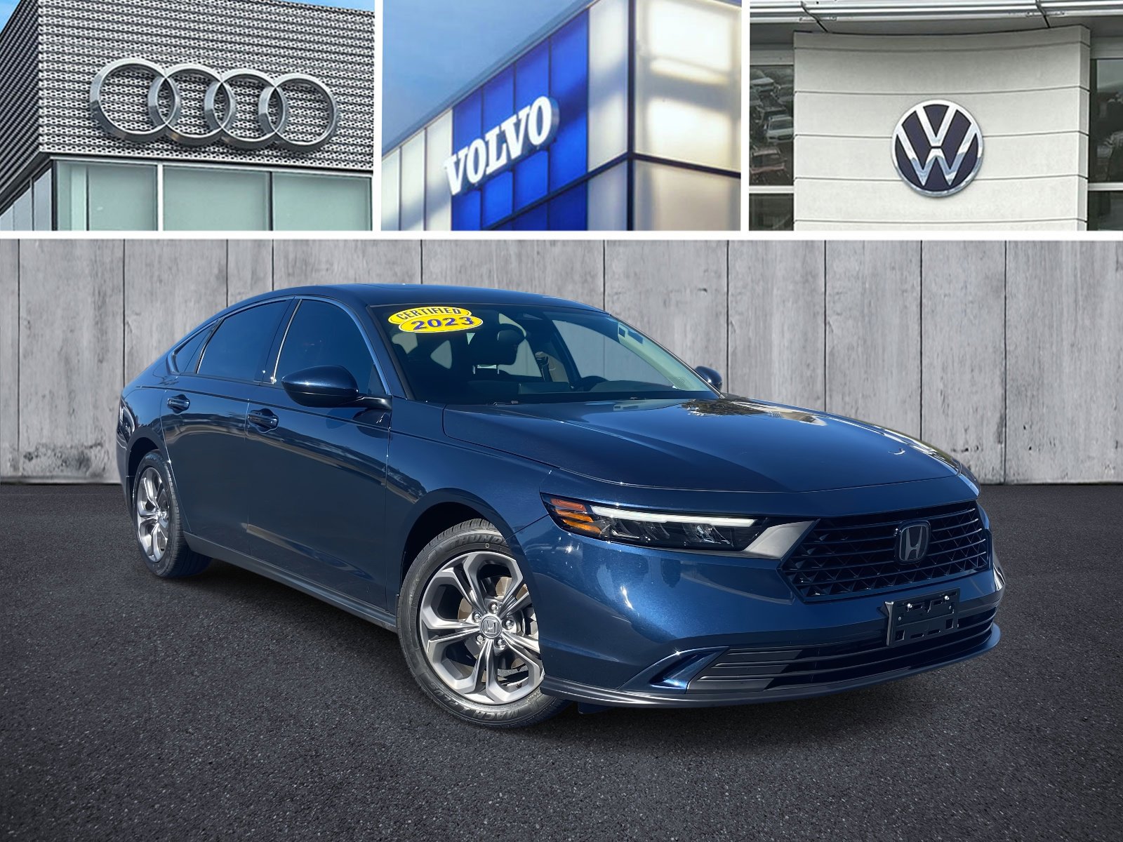 2023 Honda Accord EX's photo