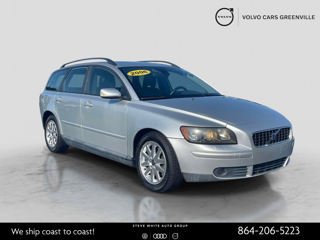 Used 2006 Volvo V50 T5 Wagon