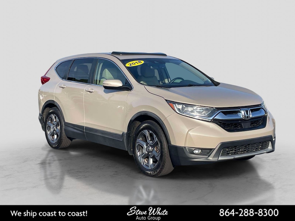 Used 2018 Honda CR-V EX-L 2WD SUV
