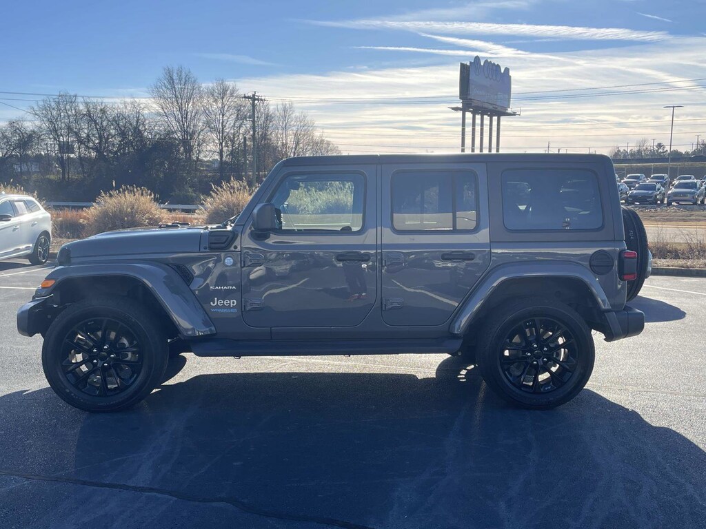 Used 2021 Jeep Wrangler 4xe Sahara SUV