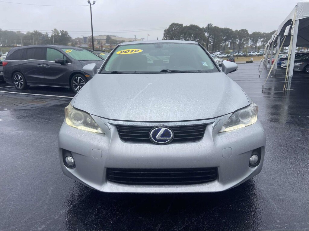 Used 2012 Lexus CT 200h Base Hatchback
