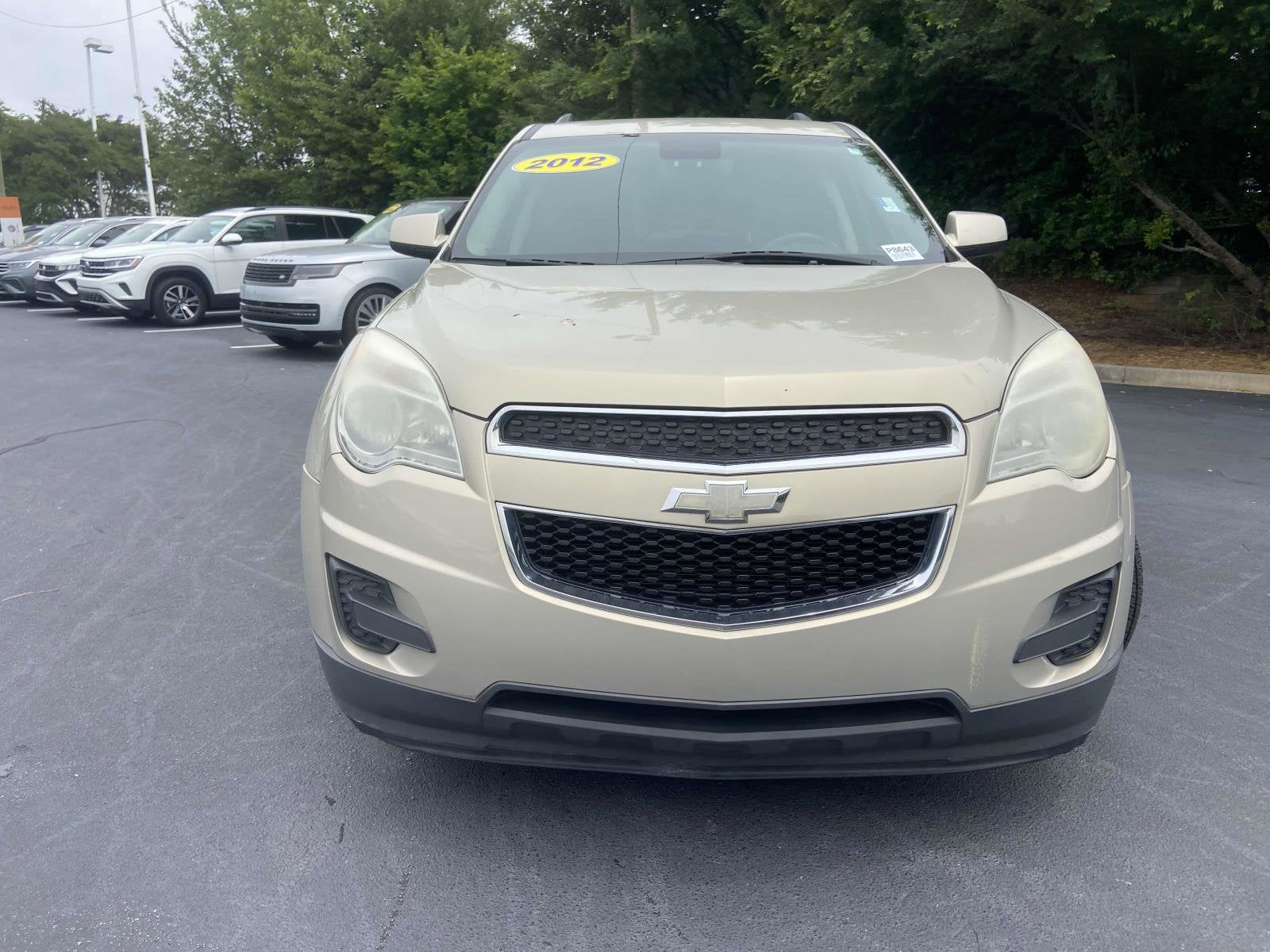 Used 2012 Chevrolet Equinox 1LT with VIN 2GNFLDE50C6378965 for sale in Greenville, SC