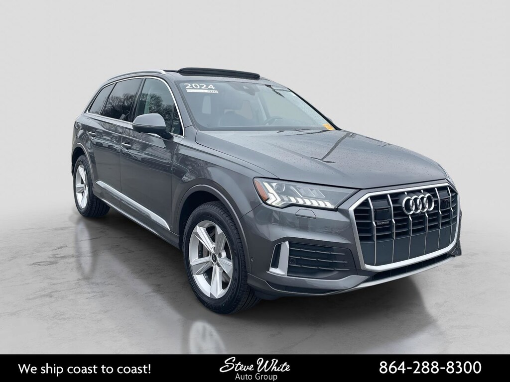 Used 2024 Audi Q7 45 Premium SUV