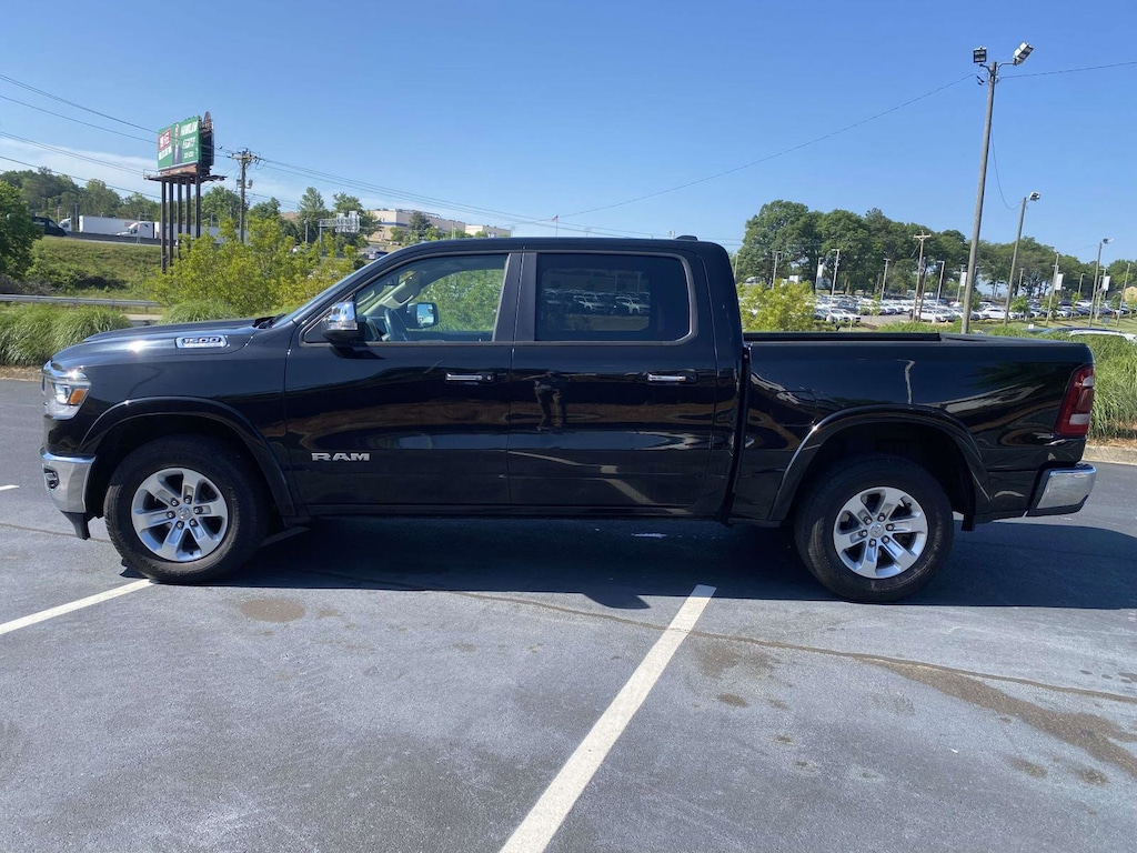 Used 2019 Ram 1500 Laramie Truck Crew Cab
