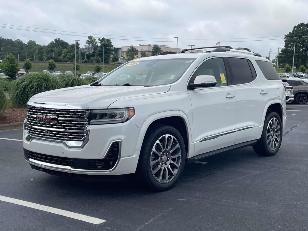 Used 2021 GMC Acadia Denali SUV