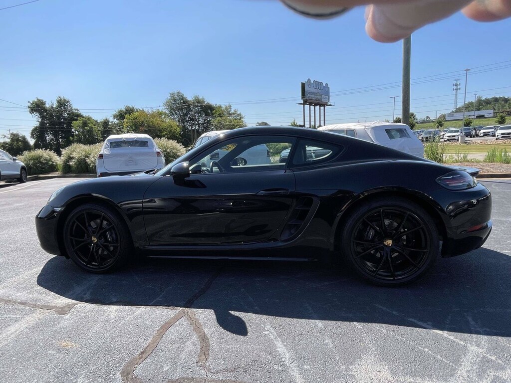 Used 2025 Porsche 718 Cayman Coupe