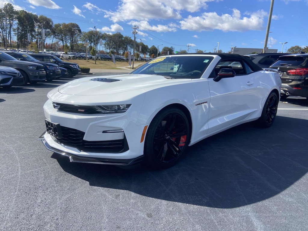 Used 2022 Chevrolet Camaro 2SS Convertible