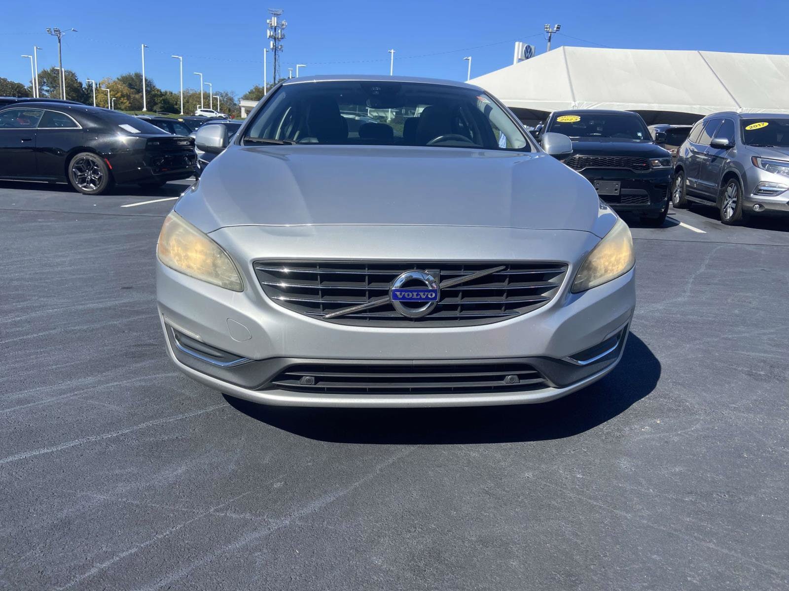 Used 2015 Volvo S60 T5 Premier with VIN YV140MFK7F1343354 for sale in Greenville, SC