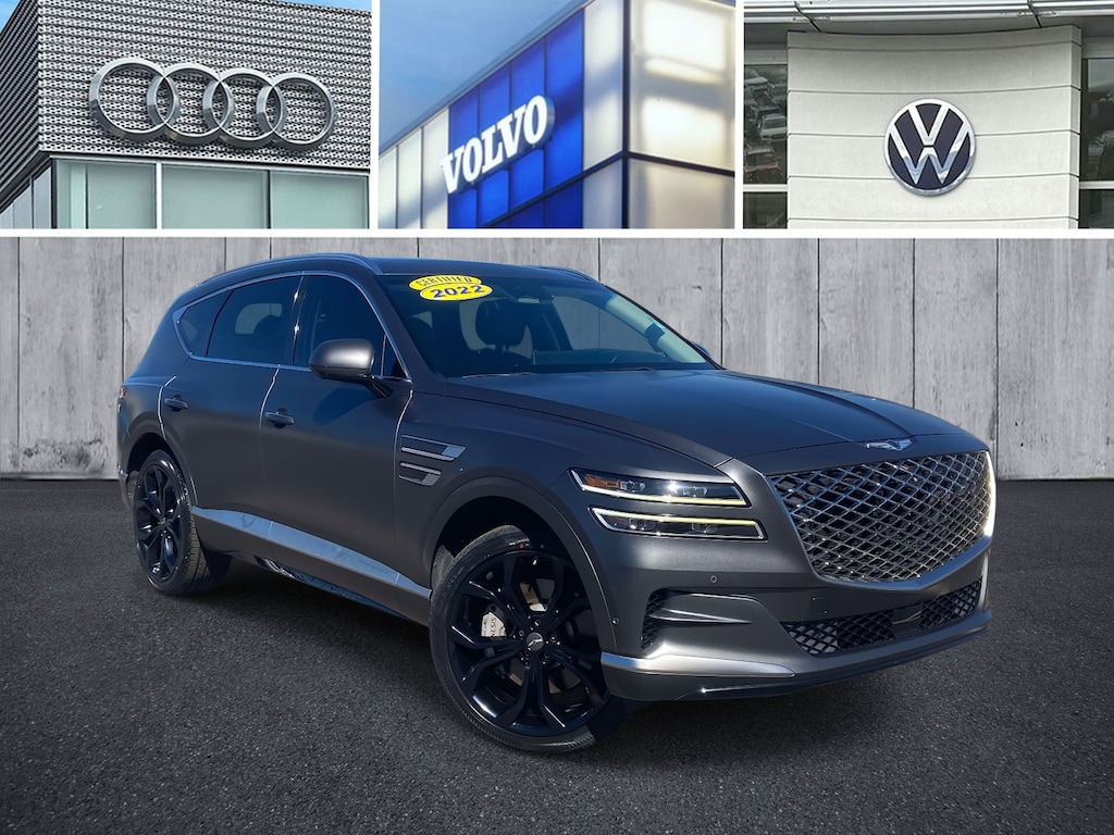 Used 2022 Genesis GV80 3.5T Prestige Signature SUV