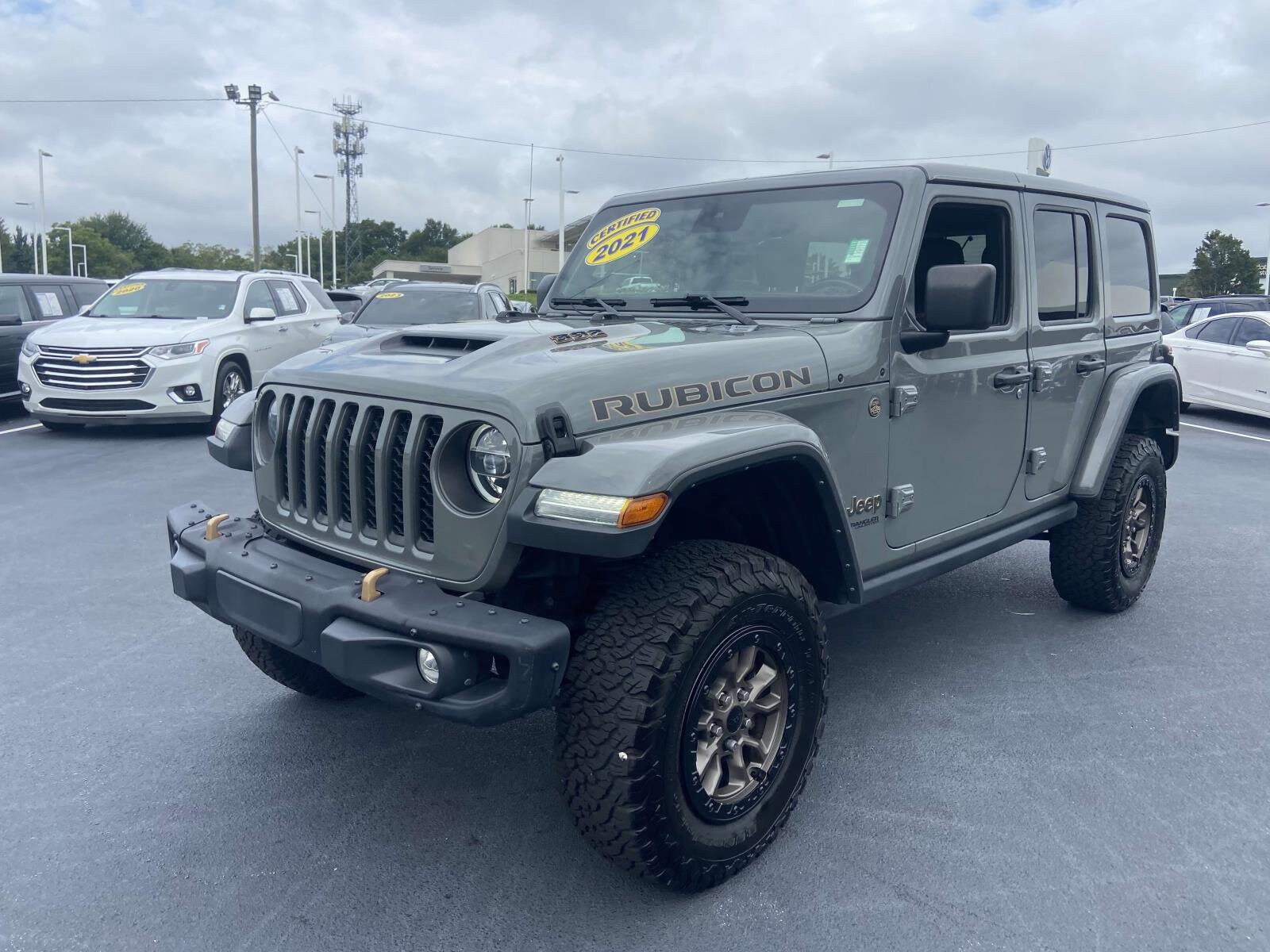 2021 Jeep Wrangler Unlimited Rubicon 392 photo 3