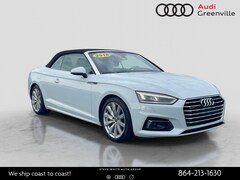 2018 Audi A5 2.0T Premium Cabriolet