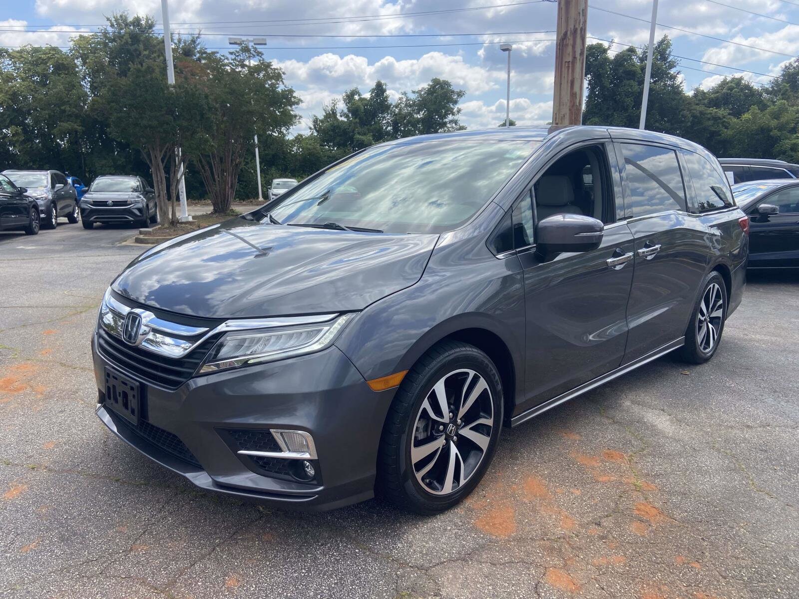 2019 Honda Odyssey Elite photo 3
