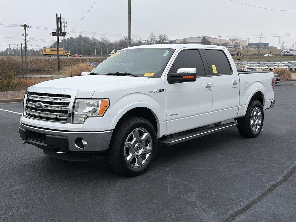 Used 2014 Ford F-150 Truck SuperCrew Cab
