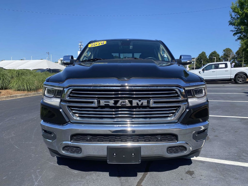 Used 2019 Ram 1500 Laramie Truck Crew Cab
