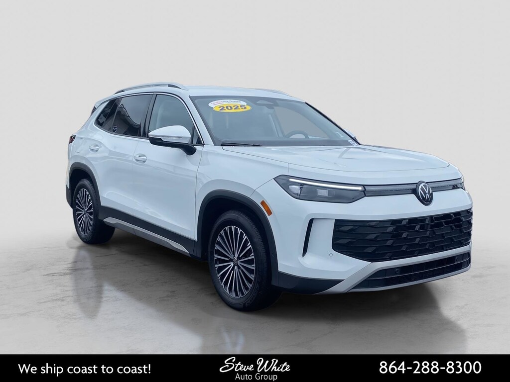 Used 2025 Volkswagen Tiguan 2.0T S SUV