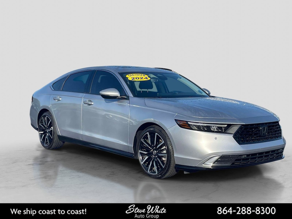 Used 2024 Honda Accord Hybrid Touring Sedan
