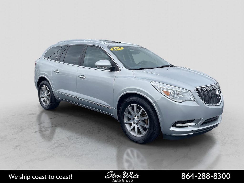Used 2017 Buick Enclave Leather SUV