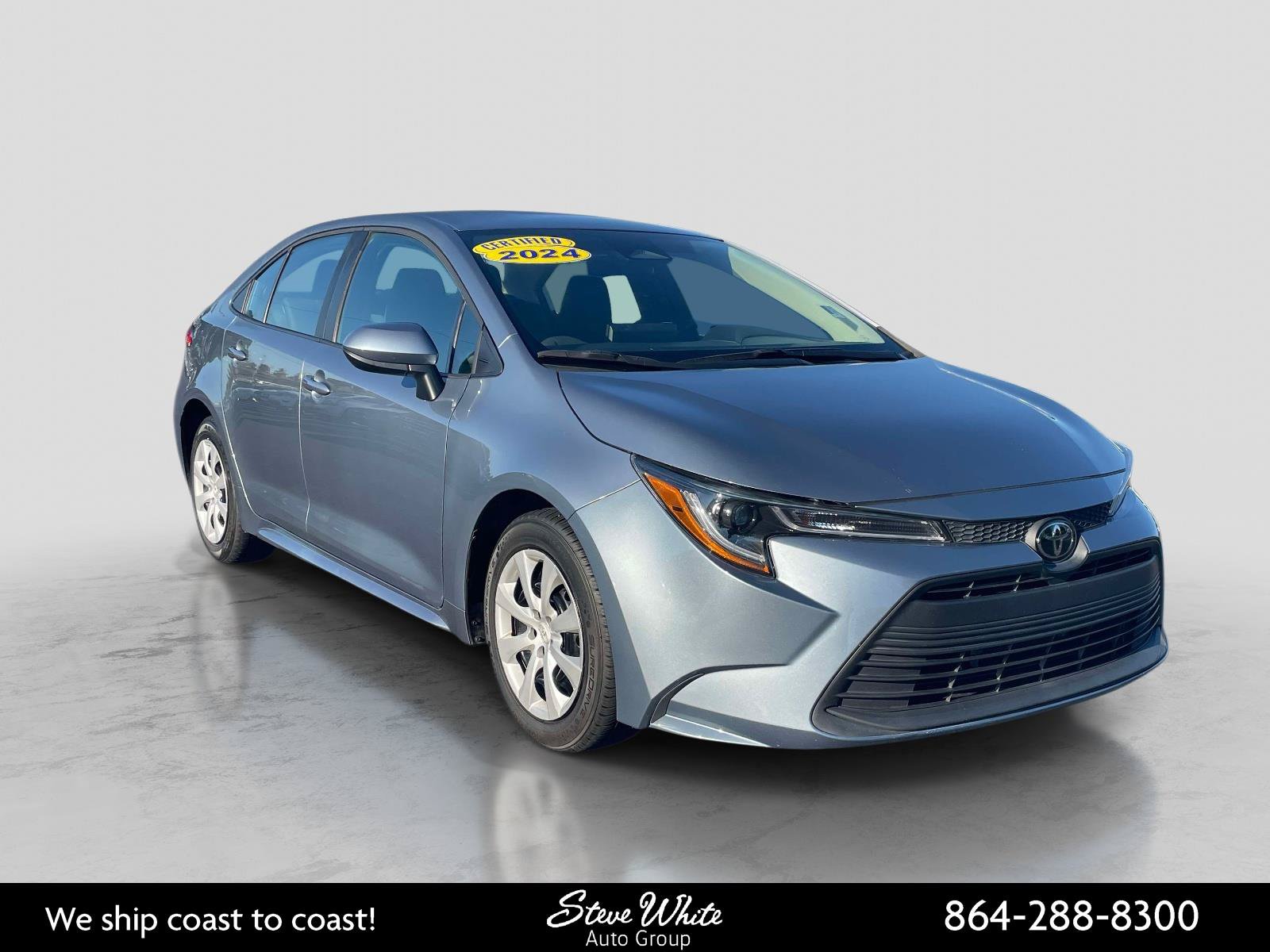 2024 Toyota Corolla LE Sedan