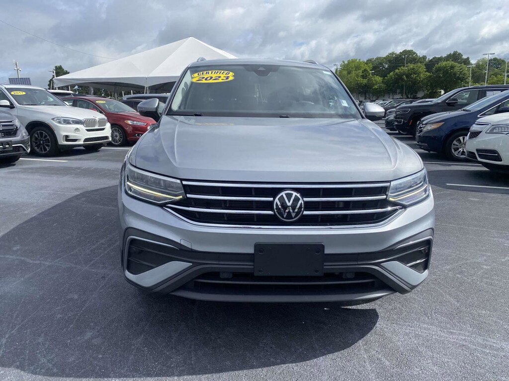 Used 2023 Volkswagen Tiguan 2.0T SE SUV